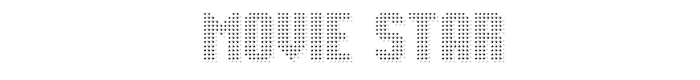 Movie Star font